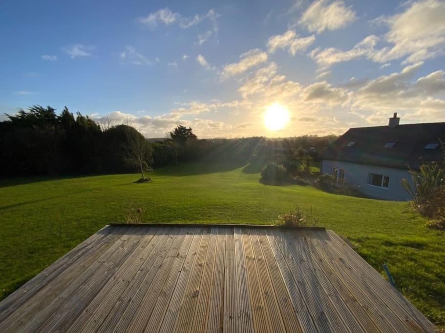 Jaw-Dropping Beach House In Anglesey Benllech Exterior photo